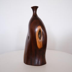 Bob Womack Sculptural Wood Vase