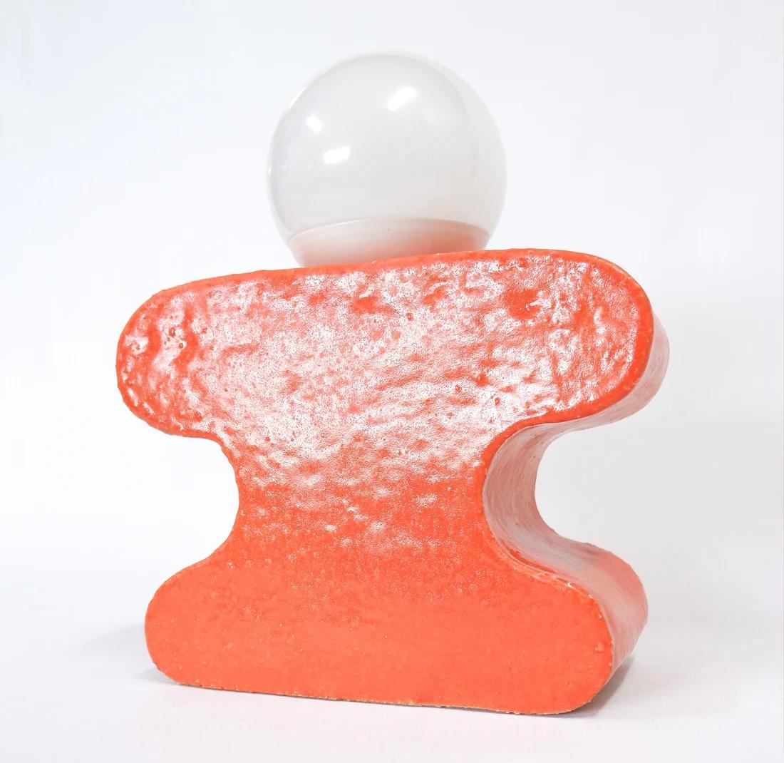 Glazed Boba Mini Donna II Table Lamp by Curvy World Studio For Sale