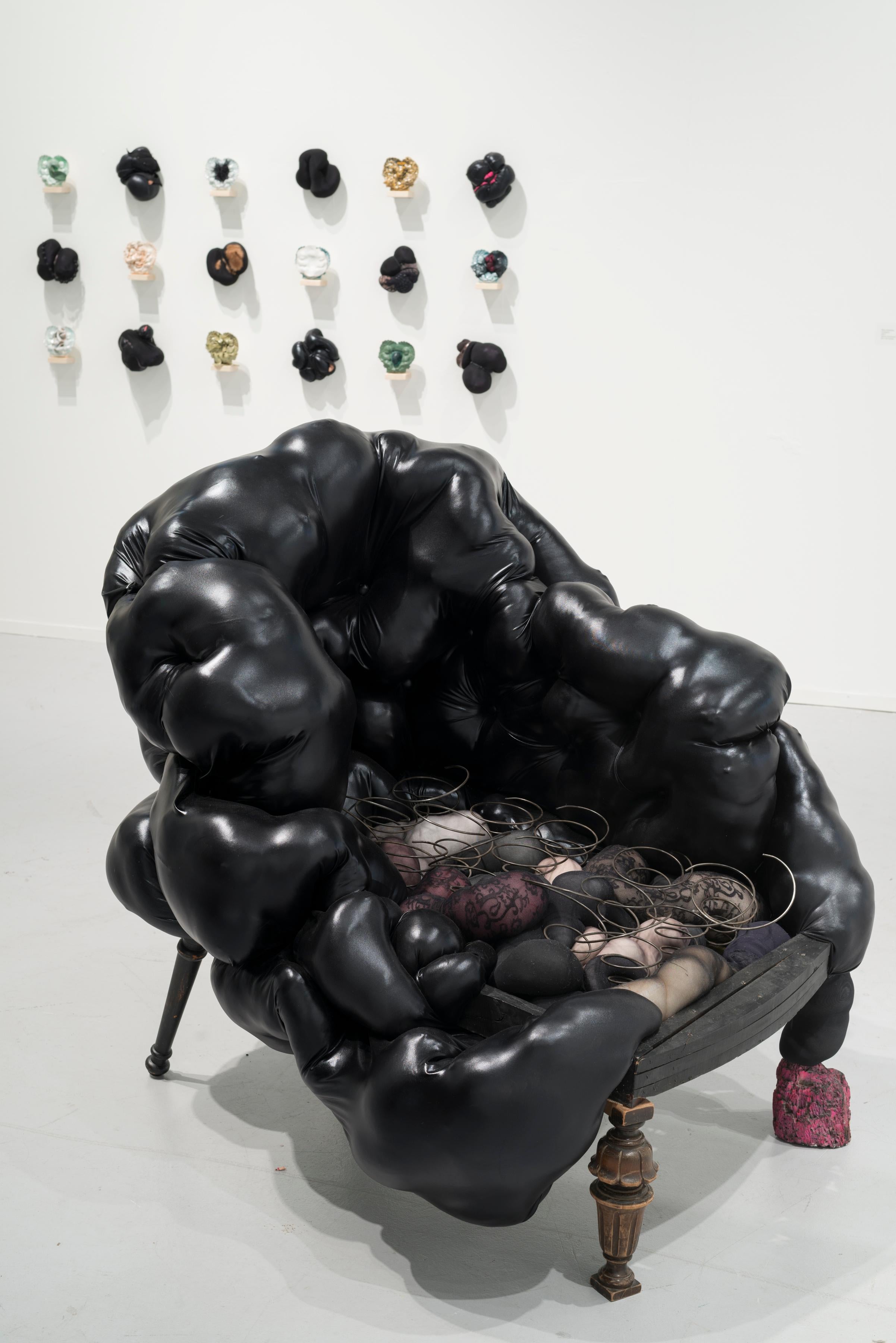 Bobbi Meier Abstract Sculpture - Easy Chair/Failed Odalisque