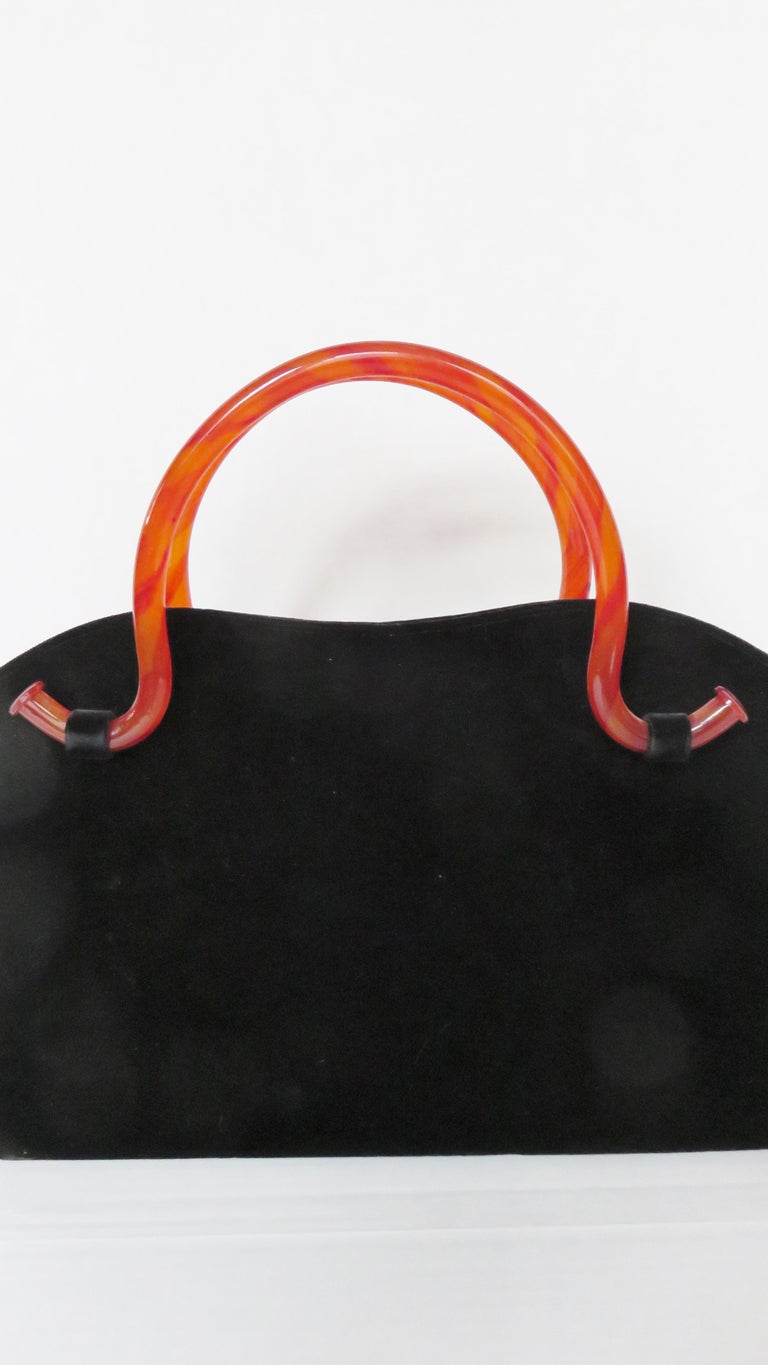 Bobbie Jerome Late 50s/ Early 60s Velvet Handbag