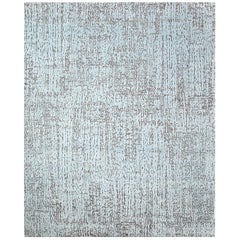 Bobbie, Transitional Transitional Hand Knotted Area Rug, Trout
