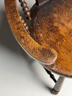 Bobbin Armchair ca. 1900