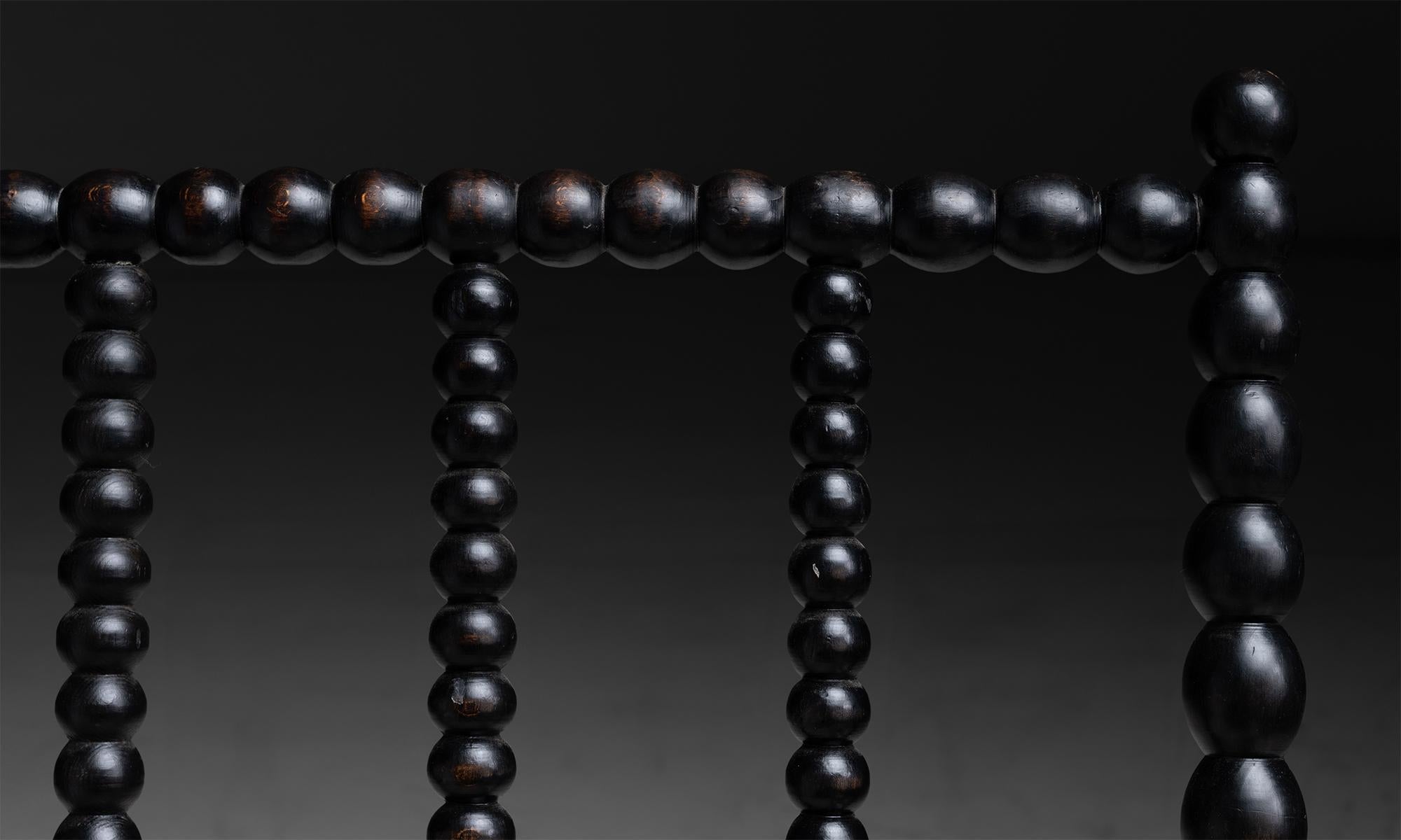 Sillón Bobbin, Inglaterra circa 1890 siglo XIX