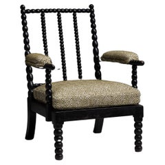 Bobbin Armchair, England circa 1890