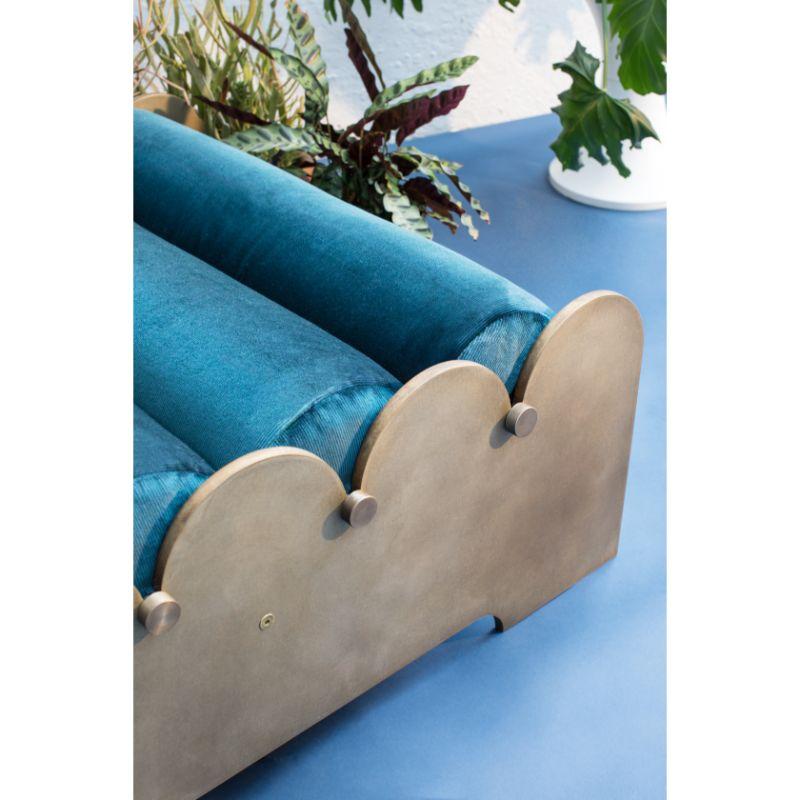 Italian Bobbin Bench by Laun For Sale