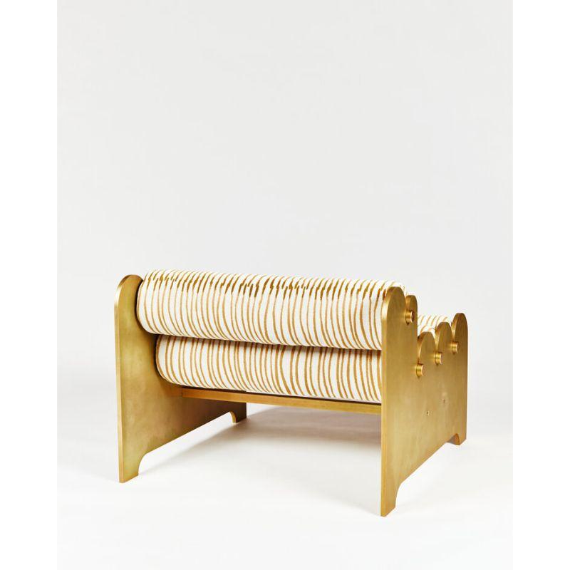Anodized Bobbin Chair by Laun