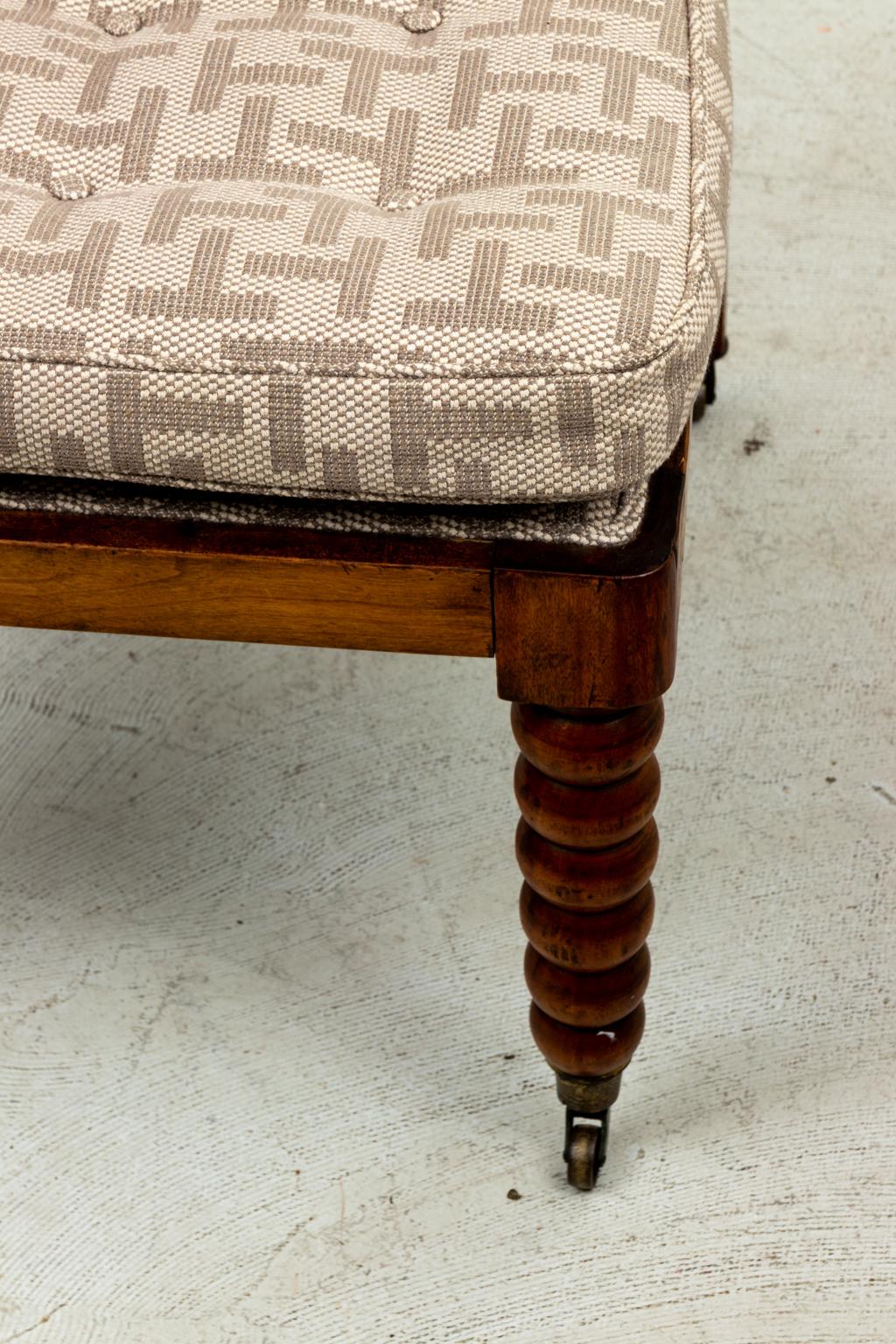 Upholstery Bobbin Chair