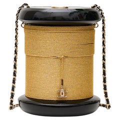 Bobbin Gold Minaudière