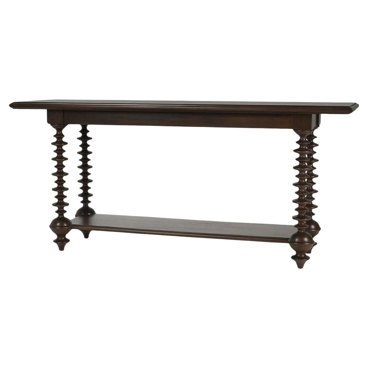 New And Custom Console Tables