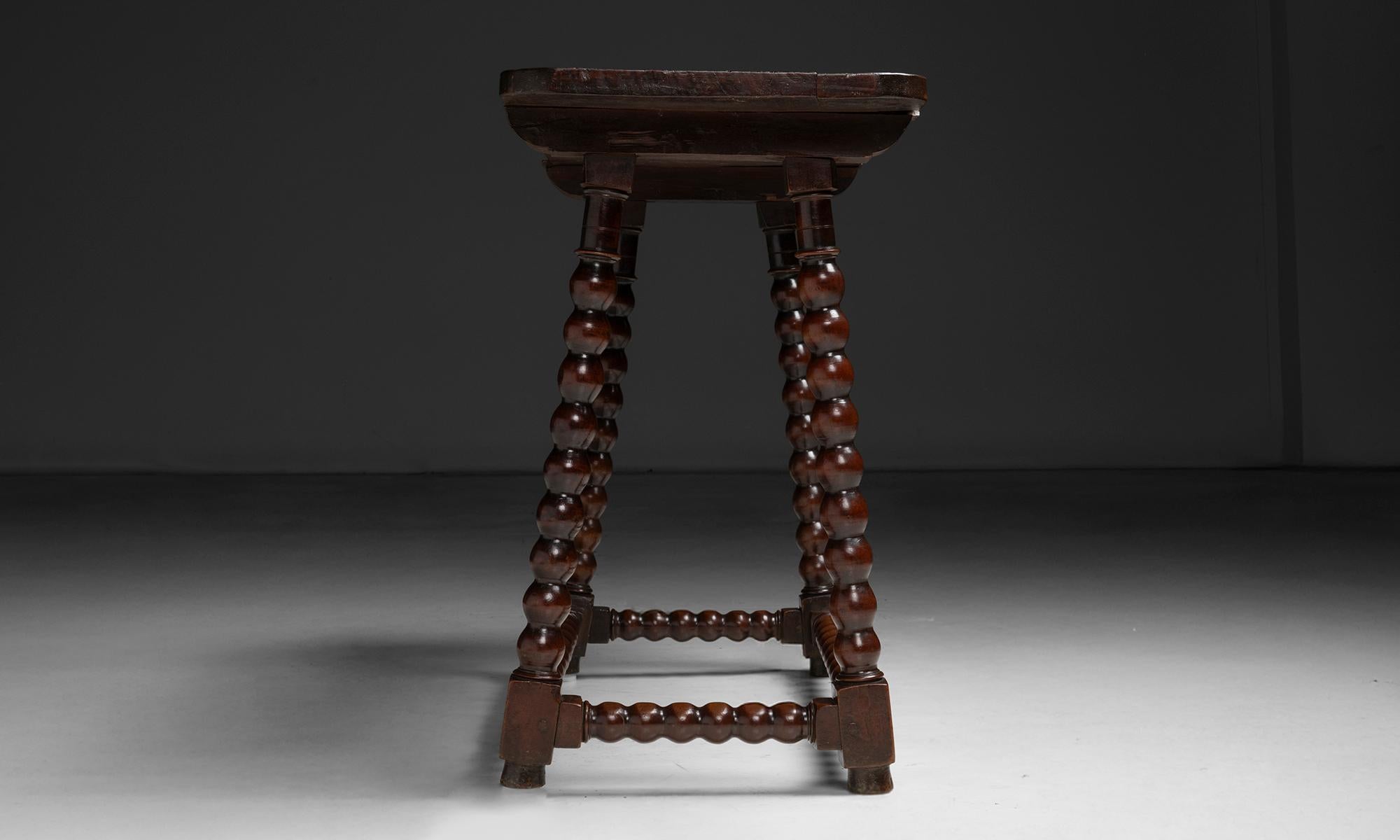 Début du 20ème siècle Table à bobines, Angleterre vers 1900 en vente