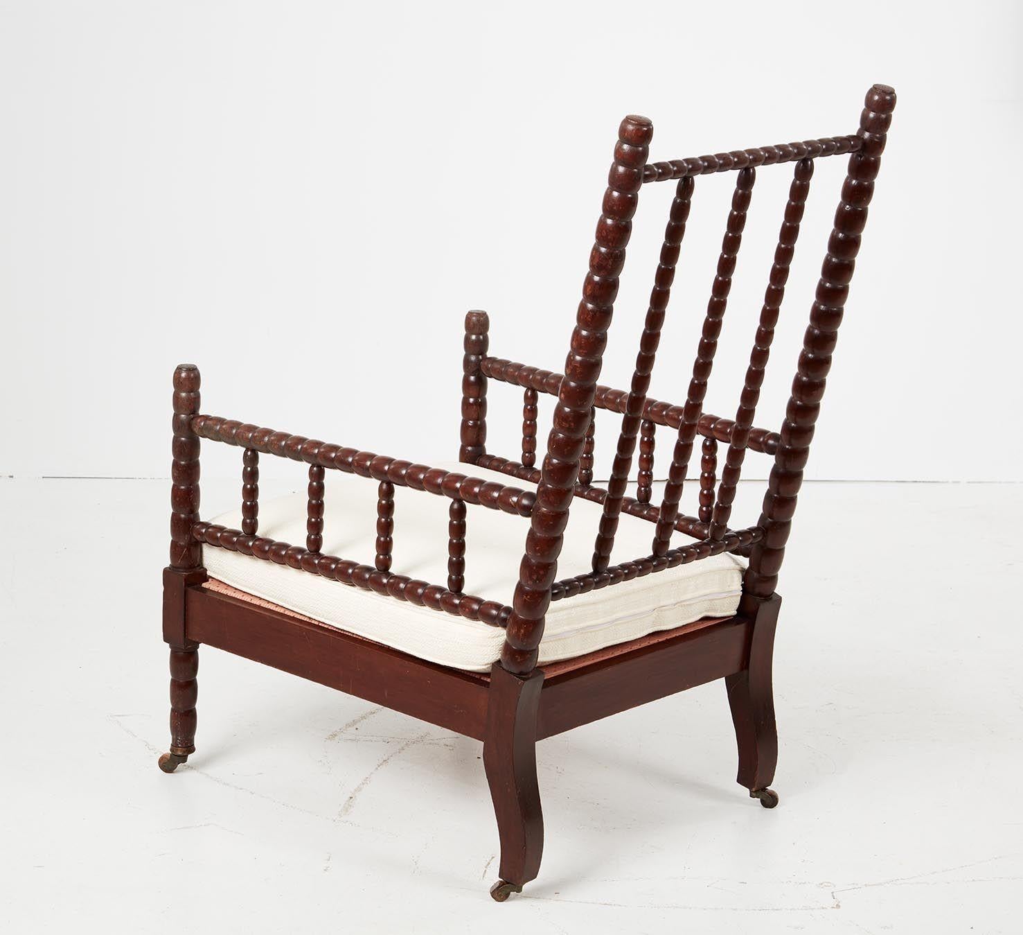Geklöppelter Sessel im Zustand „Gut“ im Angebot in Greenwich, CT
