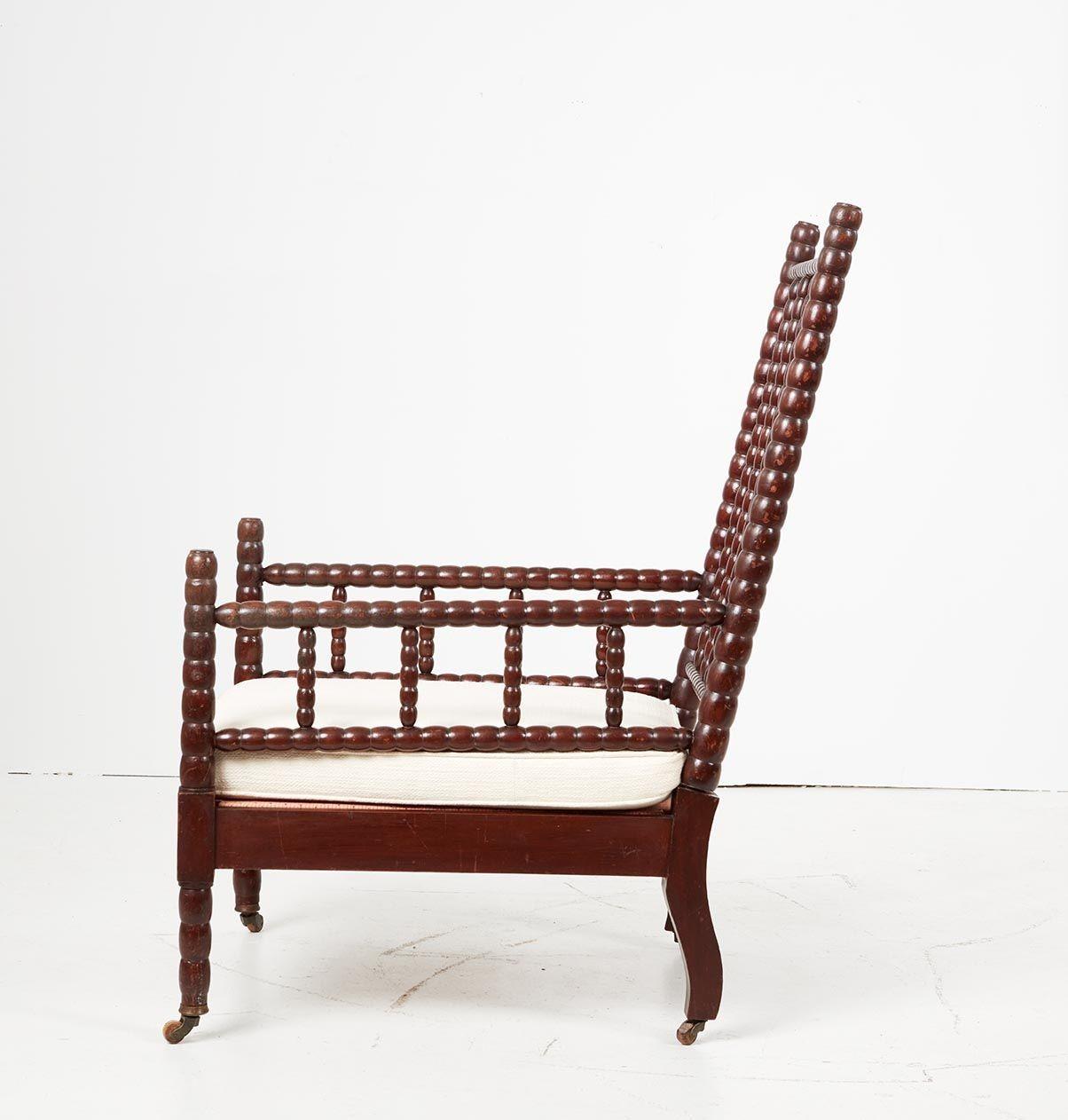Geklöppelter Sessel (Frühes 20. Jahrhundert) im Angebot