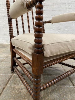 Bobbin Turned Open Armchair, Scottish, 19th Century