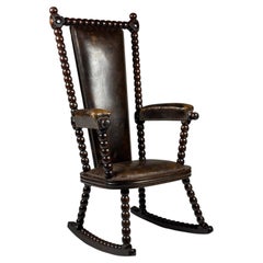 Bobbin vintage rocking chair