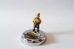 Cenicero Bobblehead Alemania alrededor de los años 60