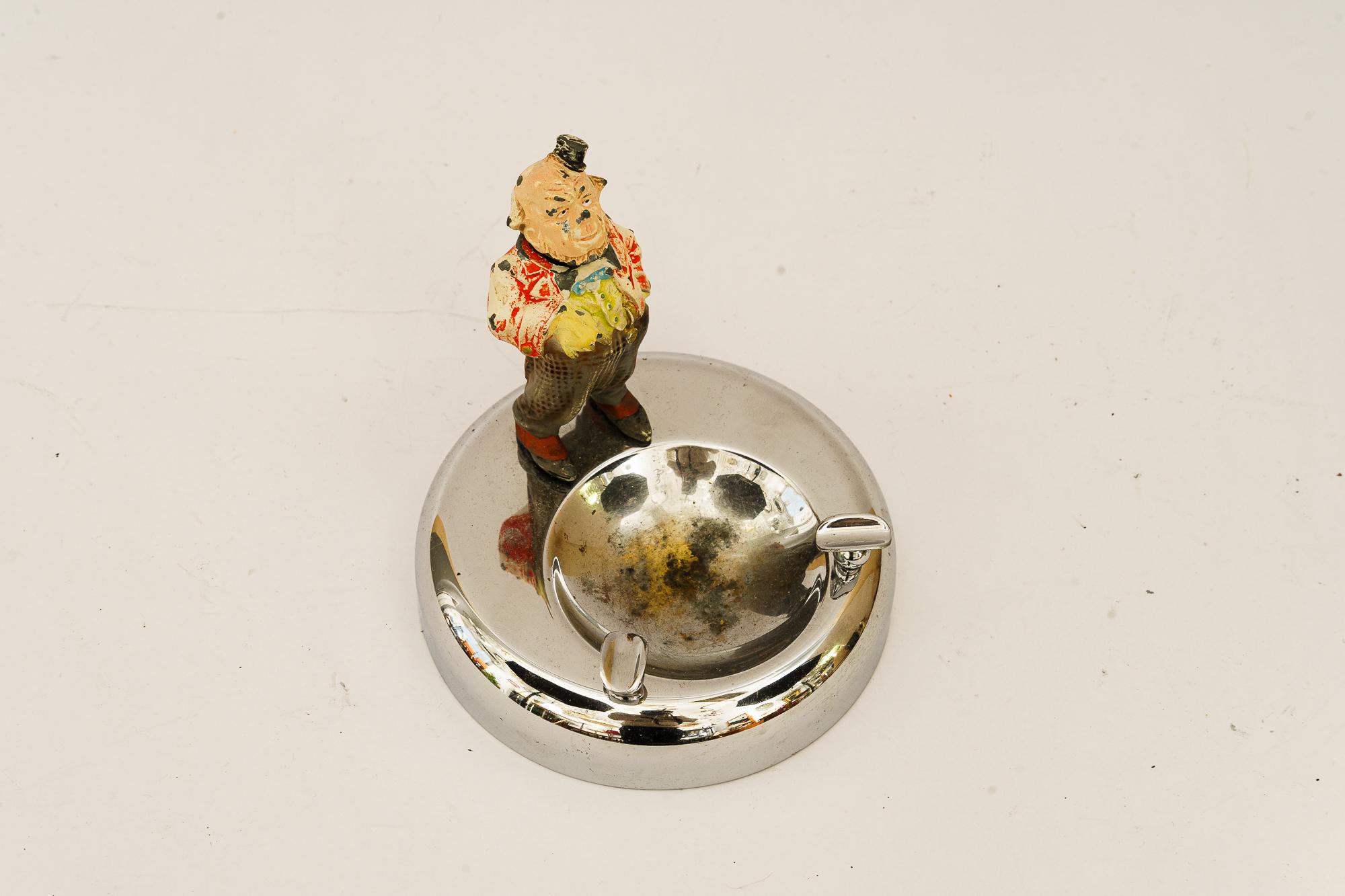 Bobblehead ashtray germany around 1960s For Sale 1