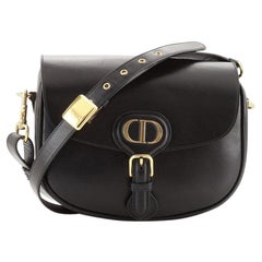 Bobby Flap Bag Leather Medium