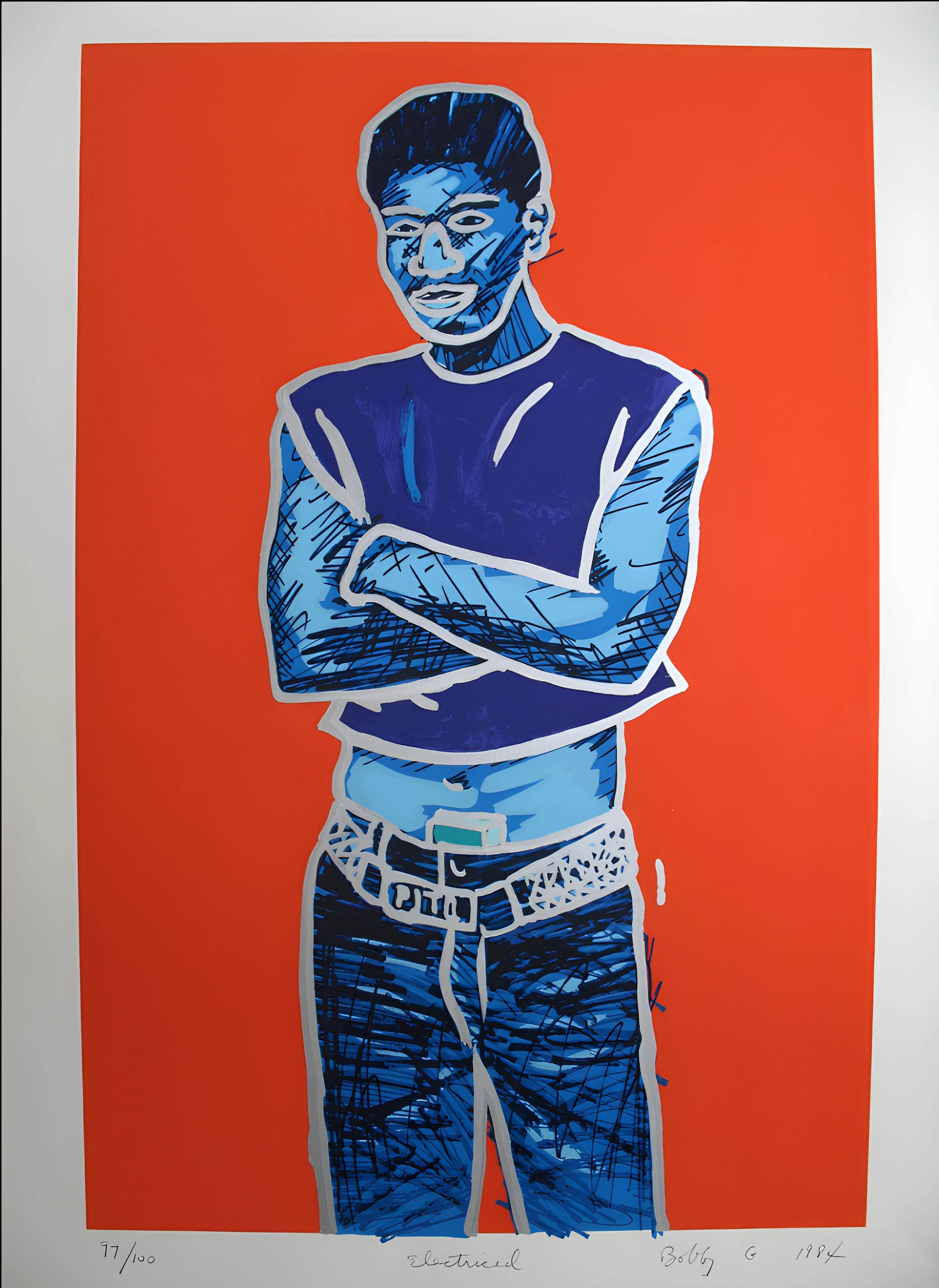 Silkscreen (97/100) - Print by Bobby G