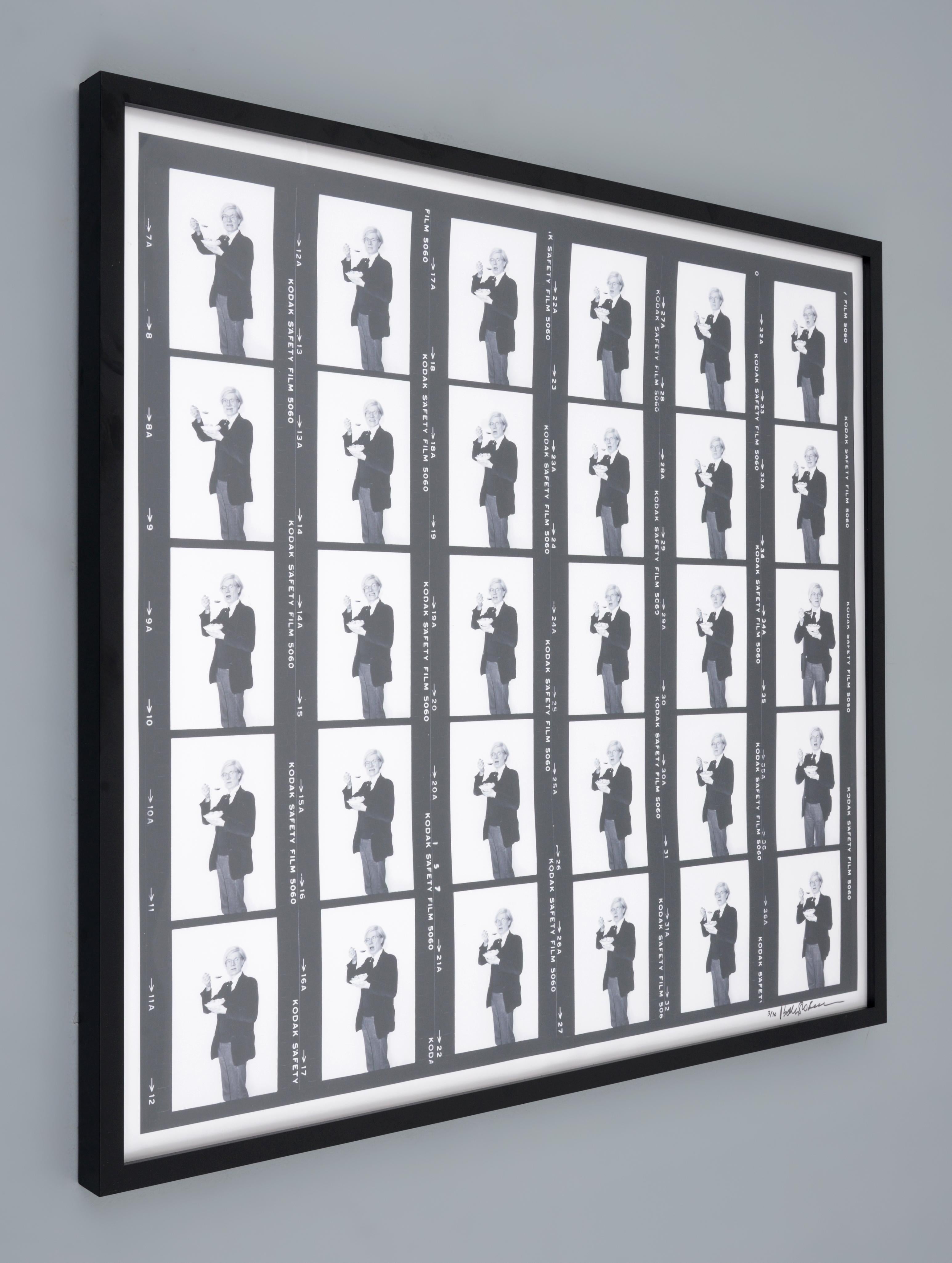 Bobby Grossman CORNFLAKES Lambda C-Print im Angebot 1
