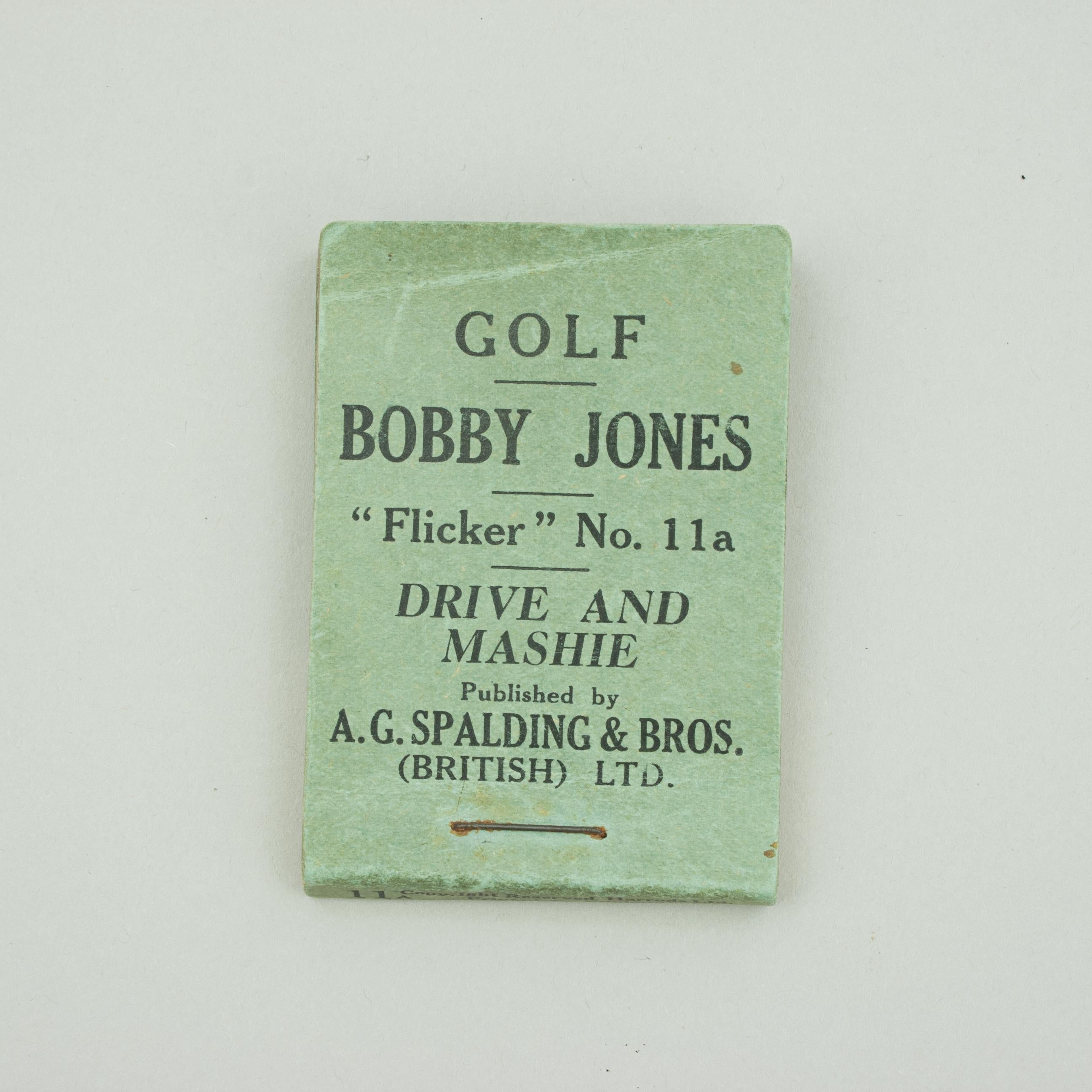 Bobby Jones Flicker Books 1