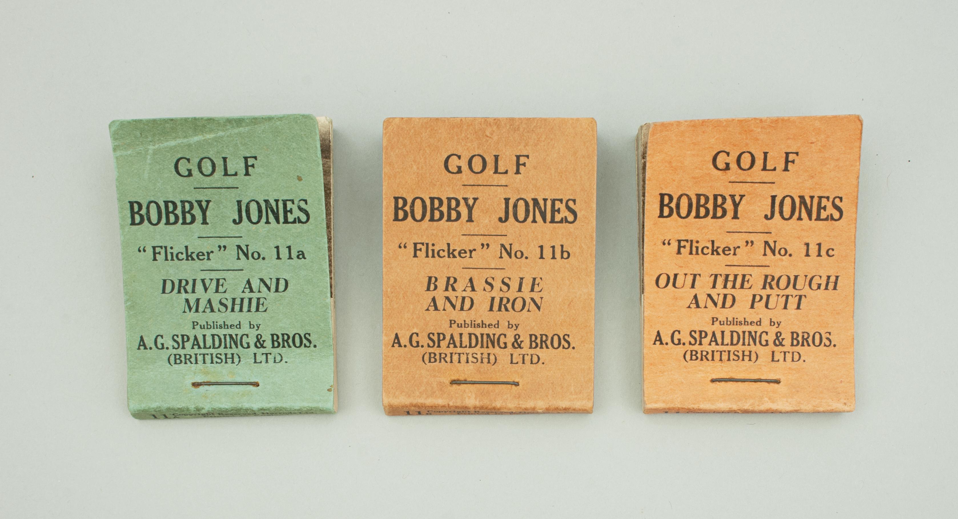Bobby Jones Flicker Books 2