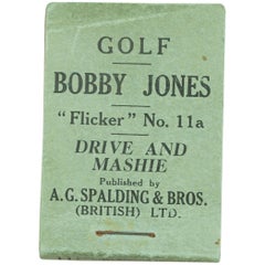Vintage Bobby Jones Flicker Books