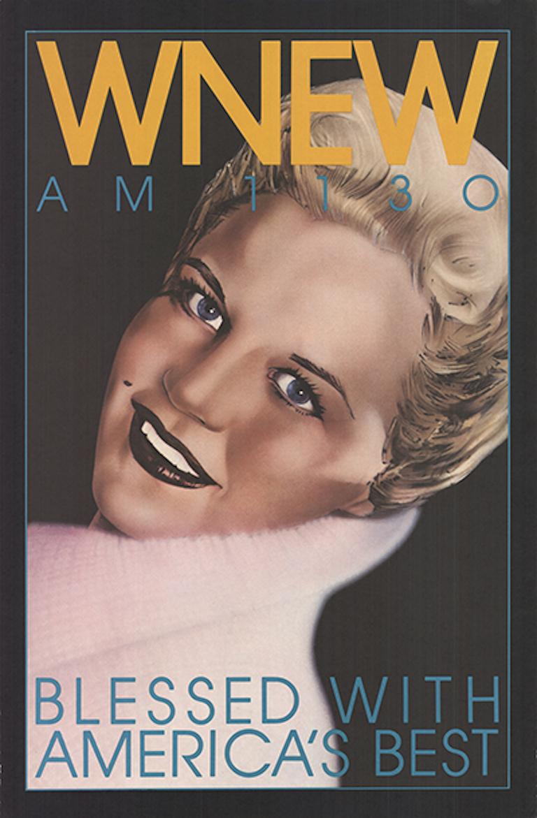 WNEW Peggy Lee - Print di Bobby Lee Hickson