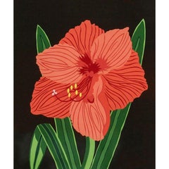 "Amarylis" 1987 Decoupage