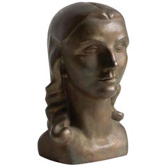 "Bobby Stein" by Harry Rosen Plaster Bust