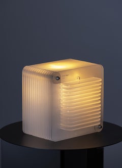 Bobina Acrylic Table Lamp by Studio Orbeat