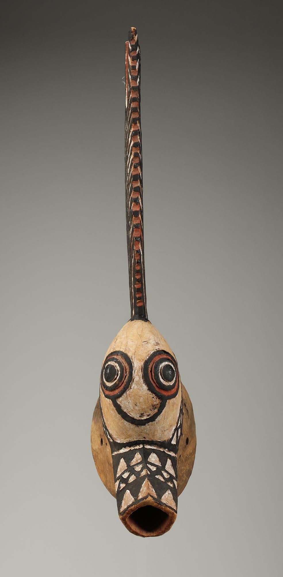 Tribal Bobo Bird Fish Dance Mask, ex H. Kamer, Early Mid 20th Century published For Sale
