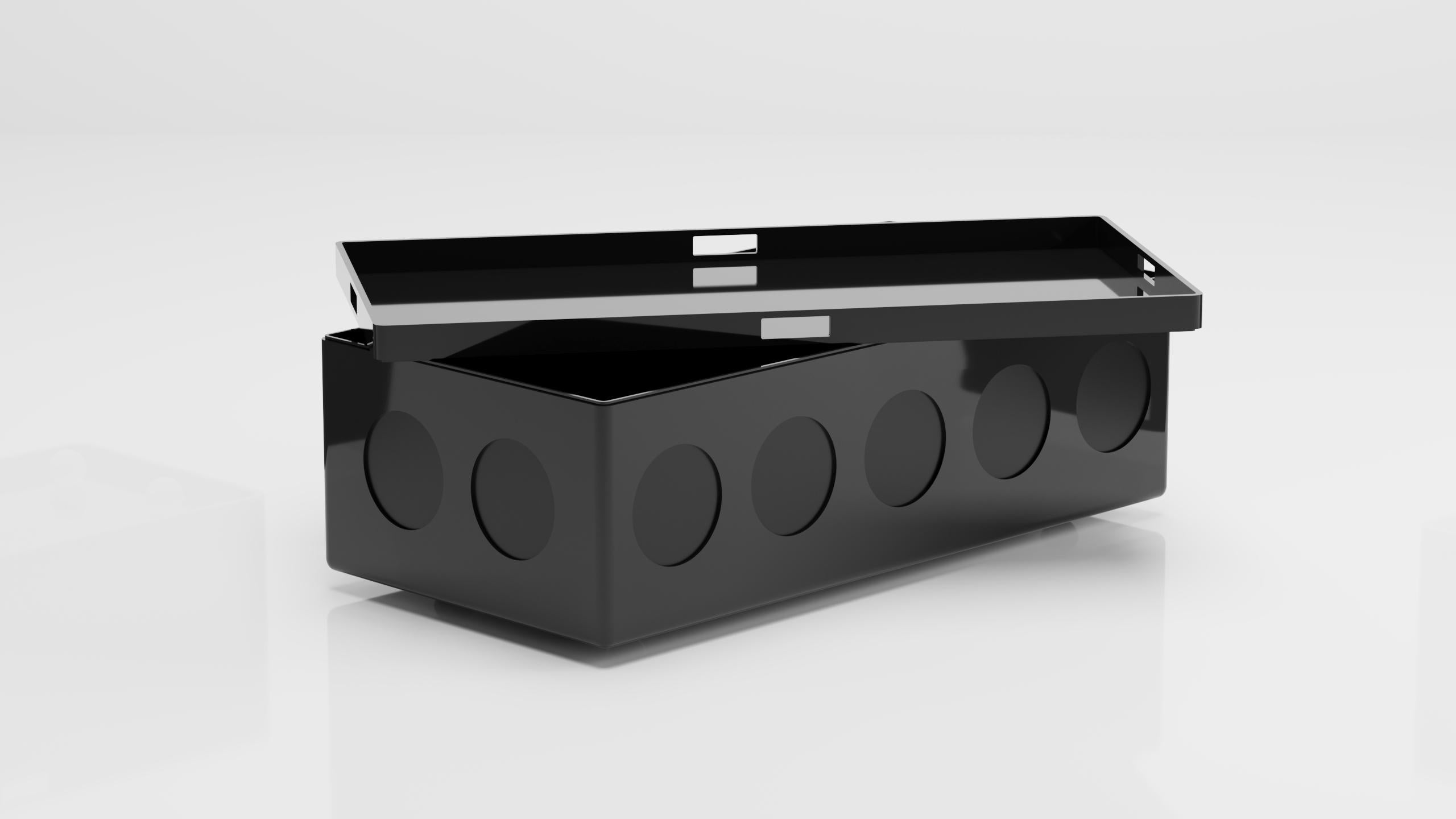 Turkish Bobo Large Box (Black) For Sale