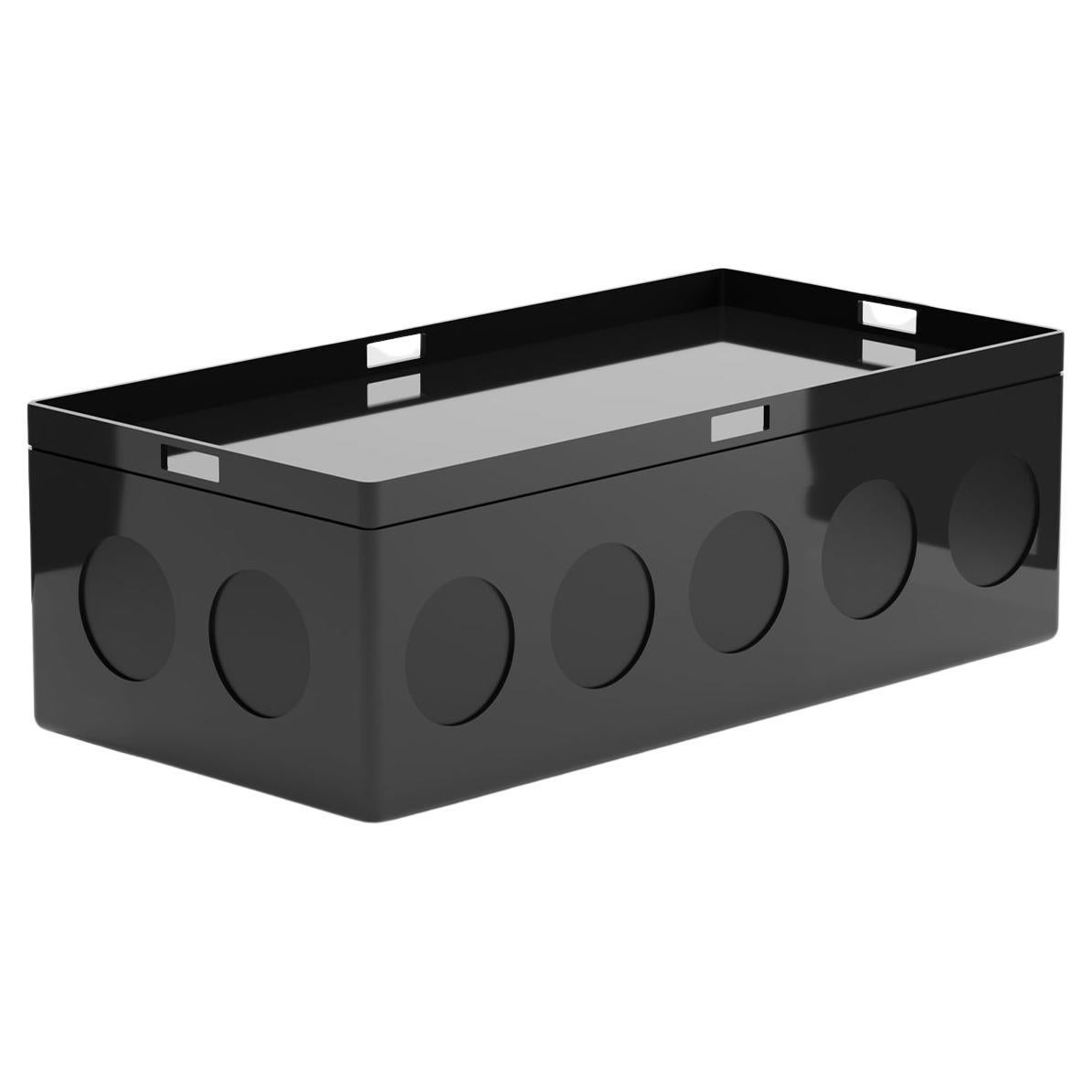 Caja grande Bobo (negra)