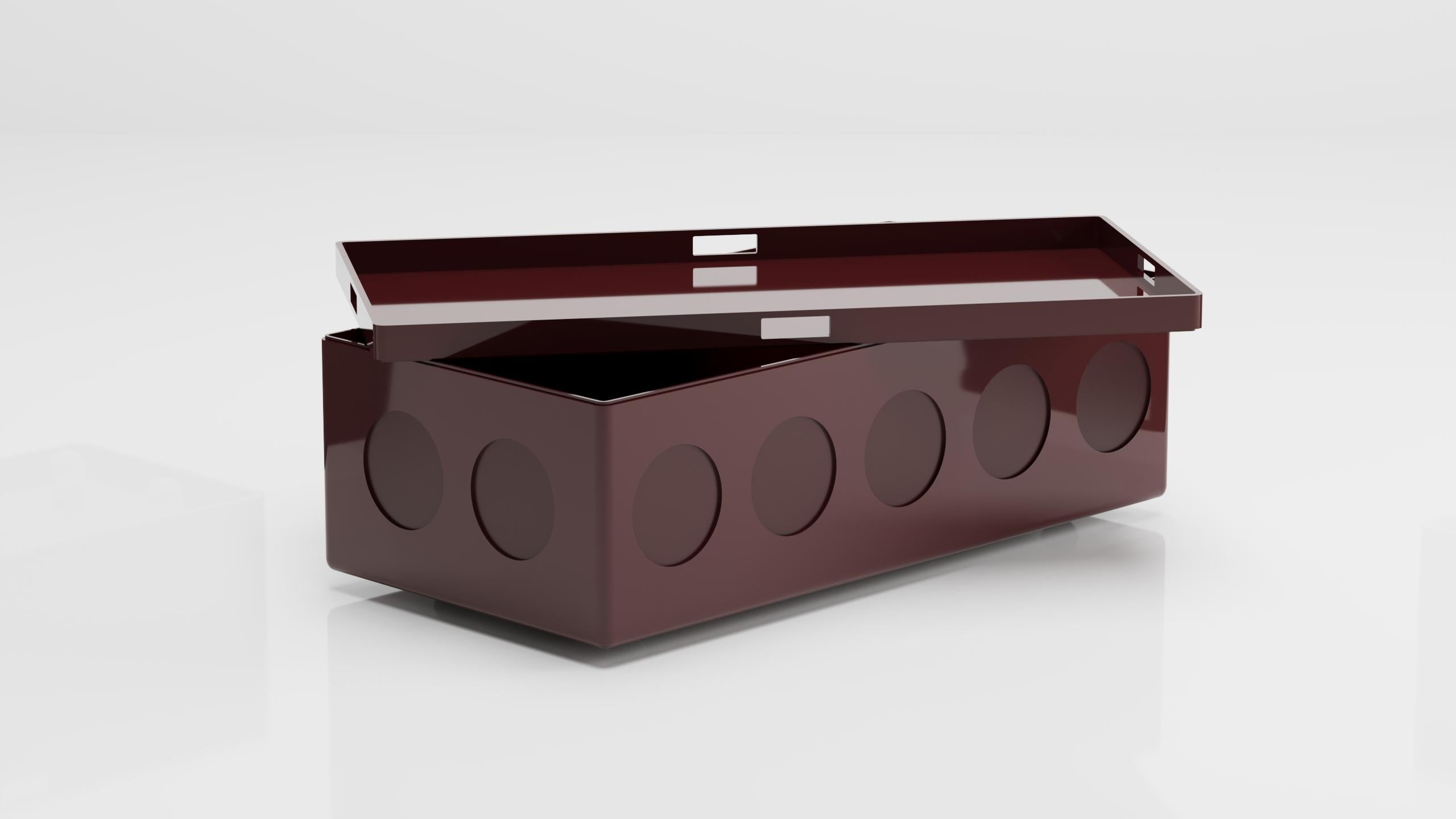 Turkish Bobo Large Box (Cherry) For Sale