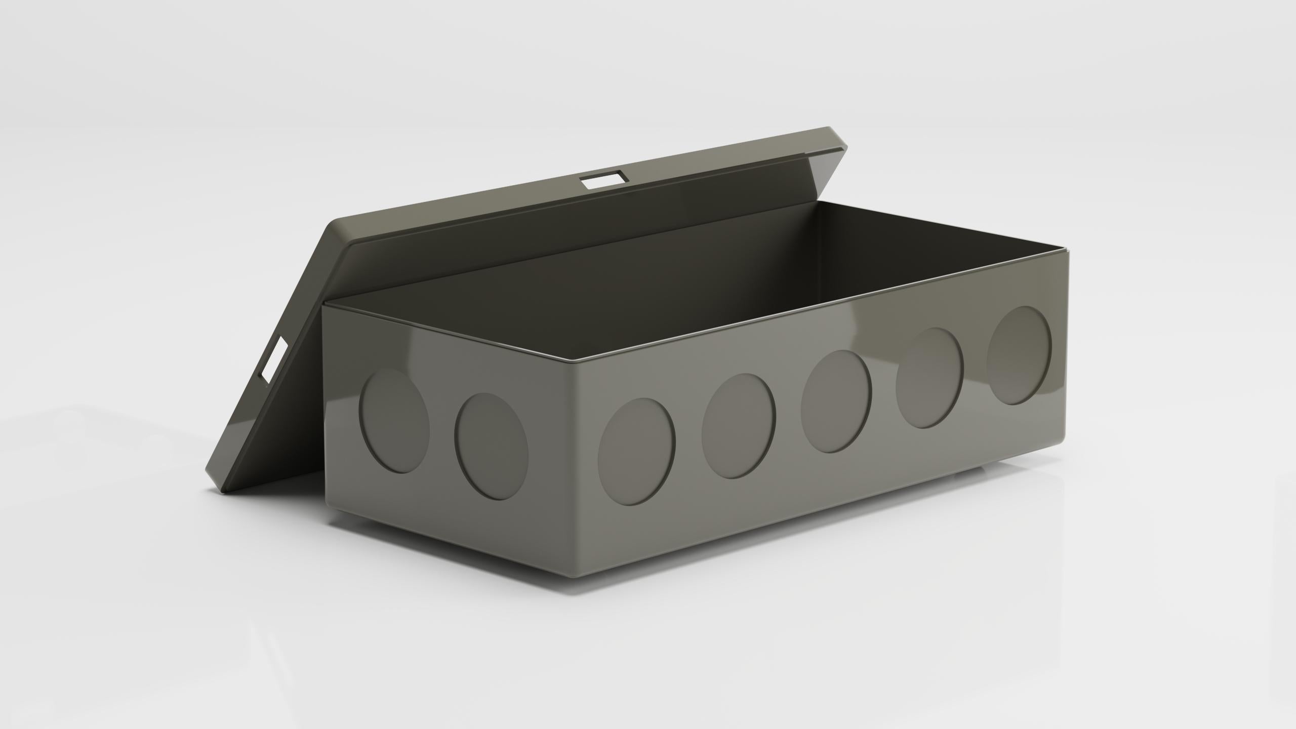 Bobo is a multifunctional piece of furniture that can be used as a coffee table, side table, or nightstand, offering a variety of functions. It features storage inside the box and a removable tray on the top surface, adding to its versatility. With