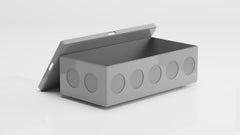 Bobo Large Box (Grau)