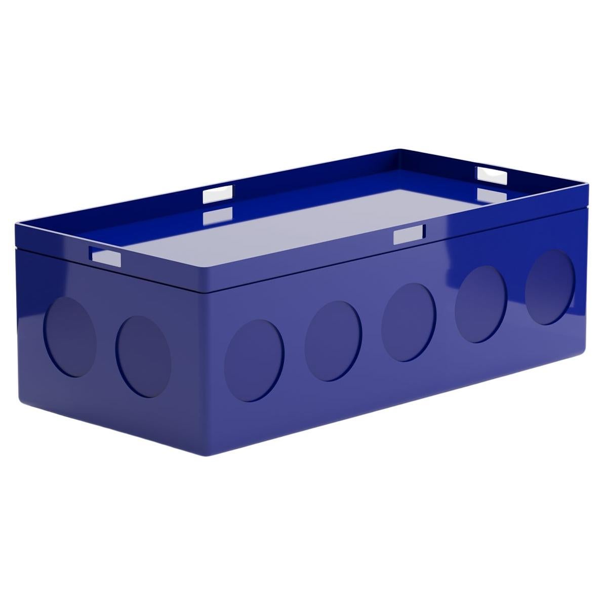 Caja grande Bobo (Azul marino)