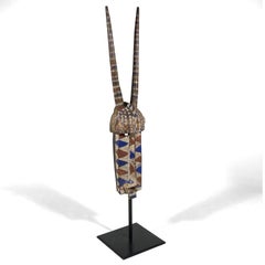 Masque Bobo Molo du Burkina Faso