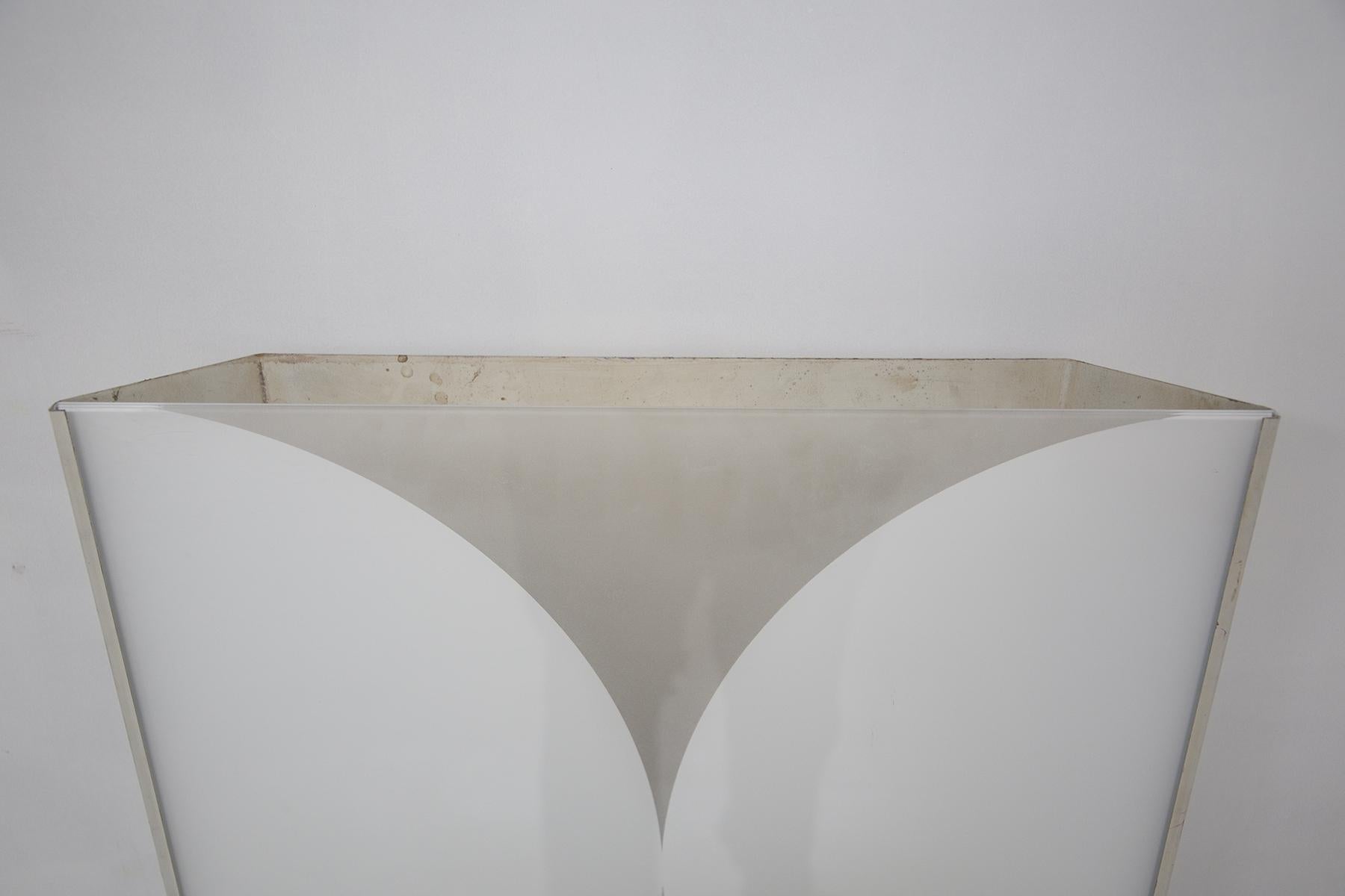 Aplique Bobo Piccoli para Fontana Arte Aluminio en venta