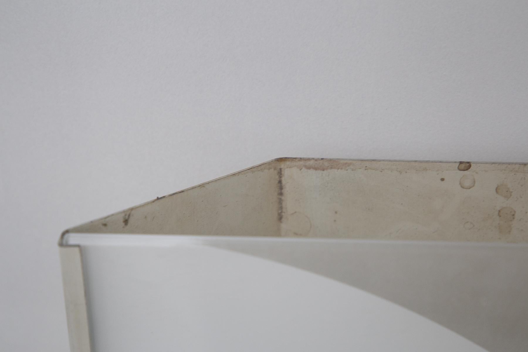 Late 20th Century Bobo Piccoli Wall Light for Fontana Arte, nine wall lamps white For Sale