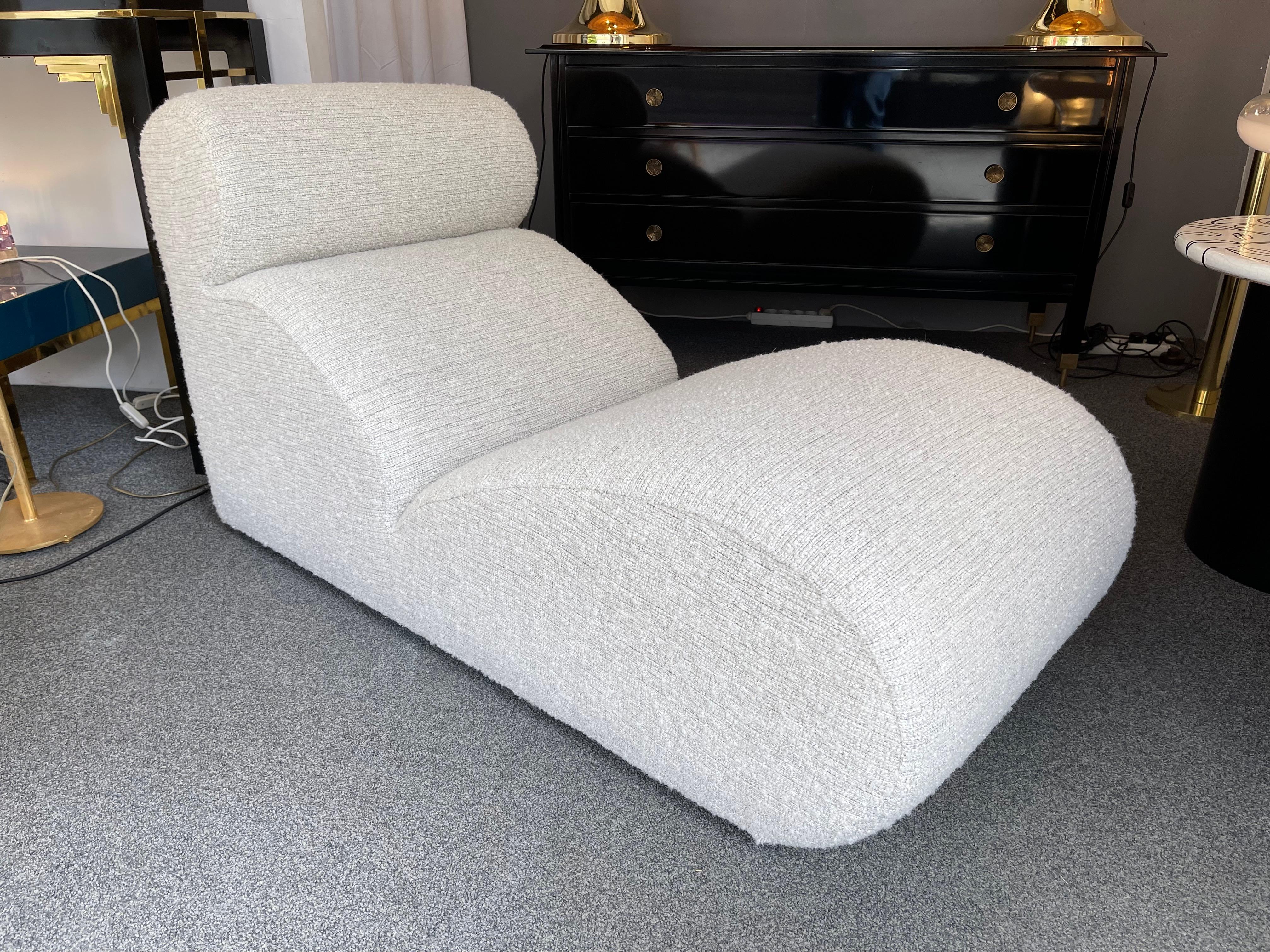Fabric Bobo Relax Lounge Chair by Cini Boeri for Arflex, 1960s