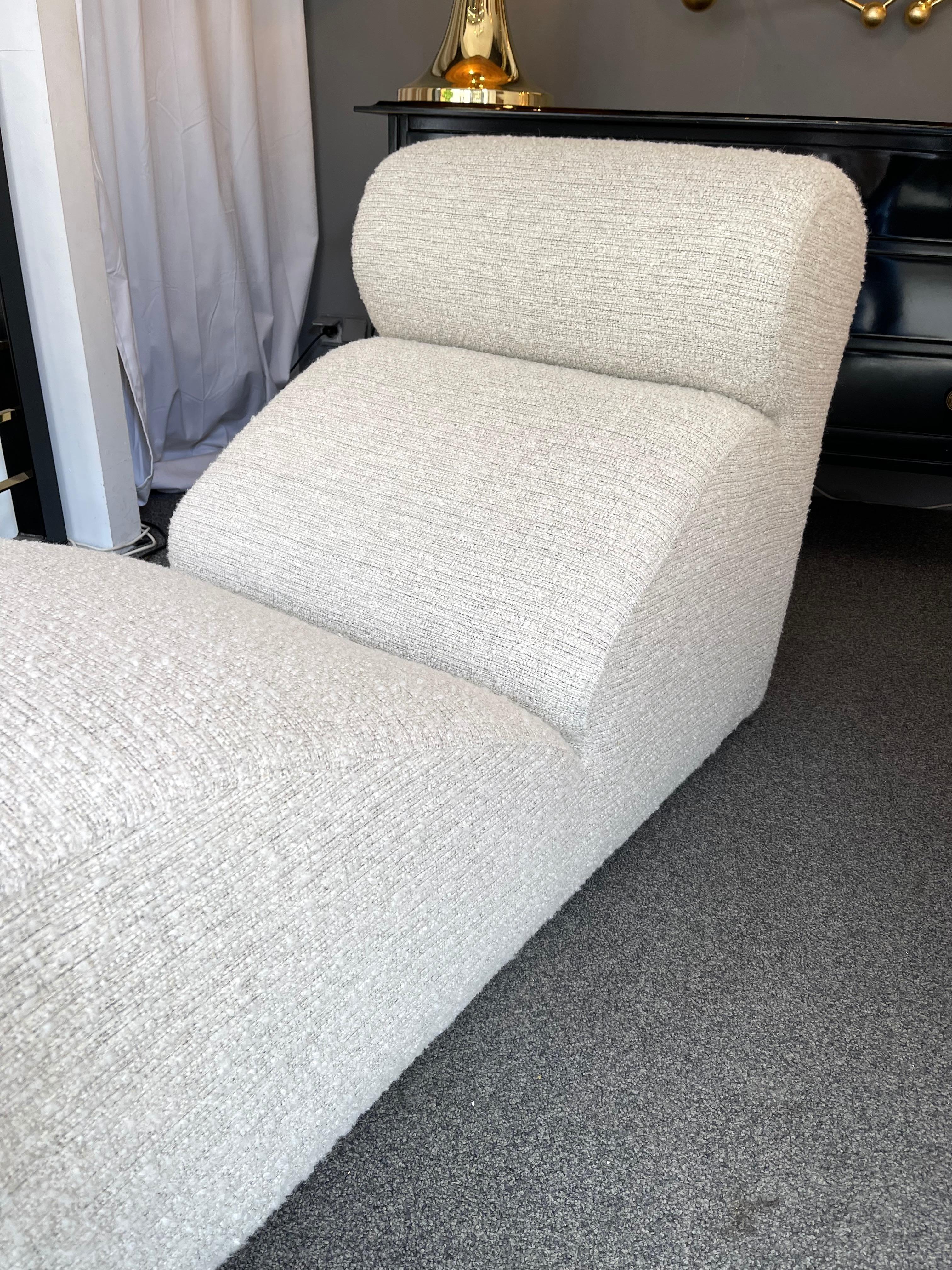 Mid-20th Century Bobo Relax Lounge Chair by Cini Boeri for Arflex, 1960s