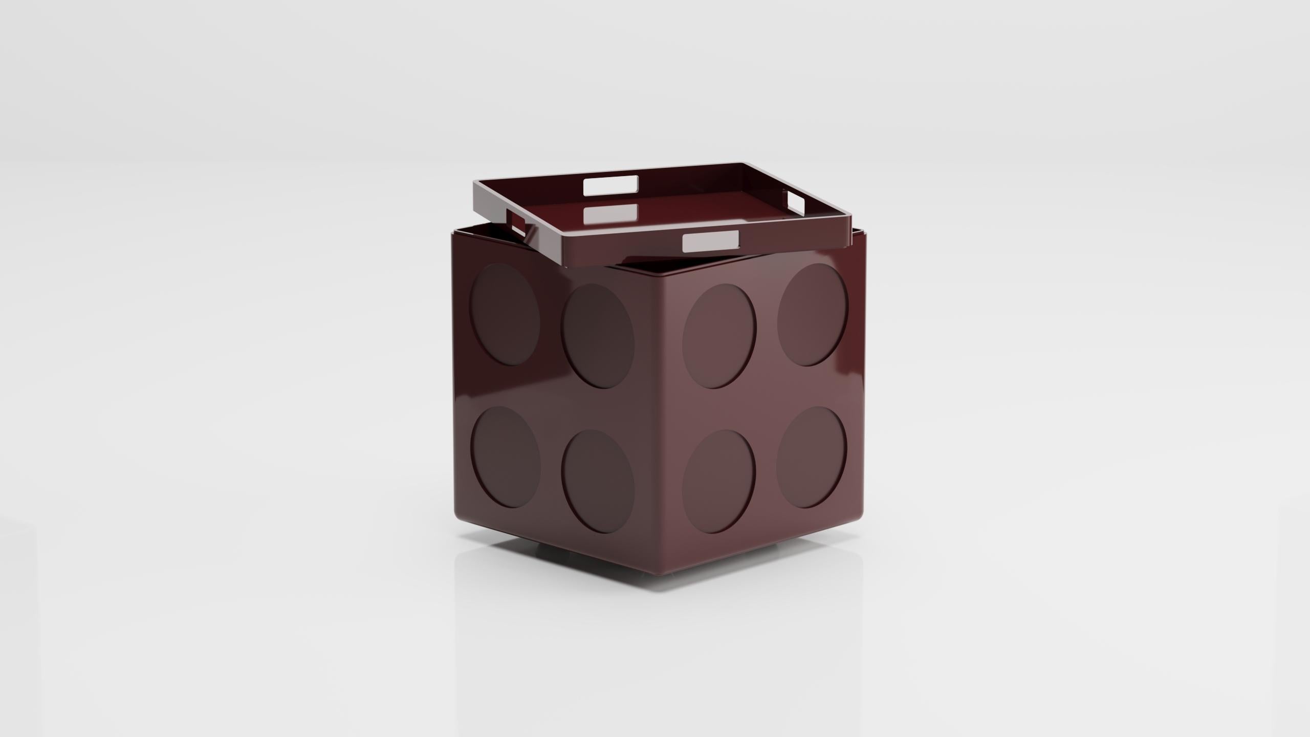 Turkish Bobo Small Box (Cherry) For Sale