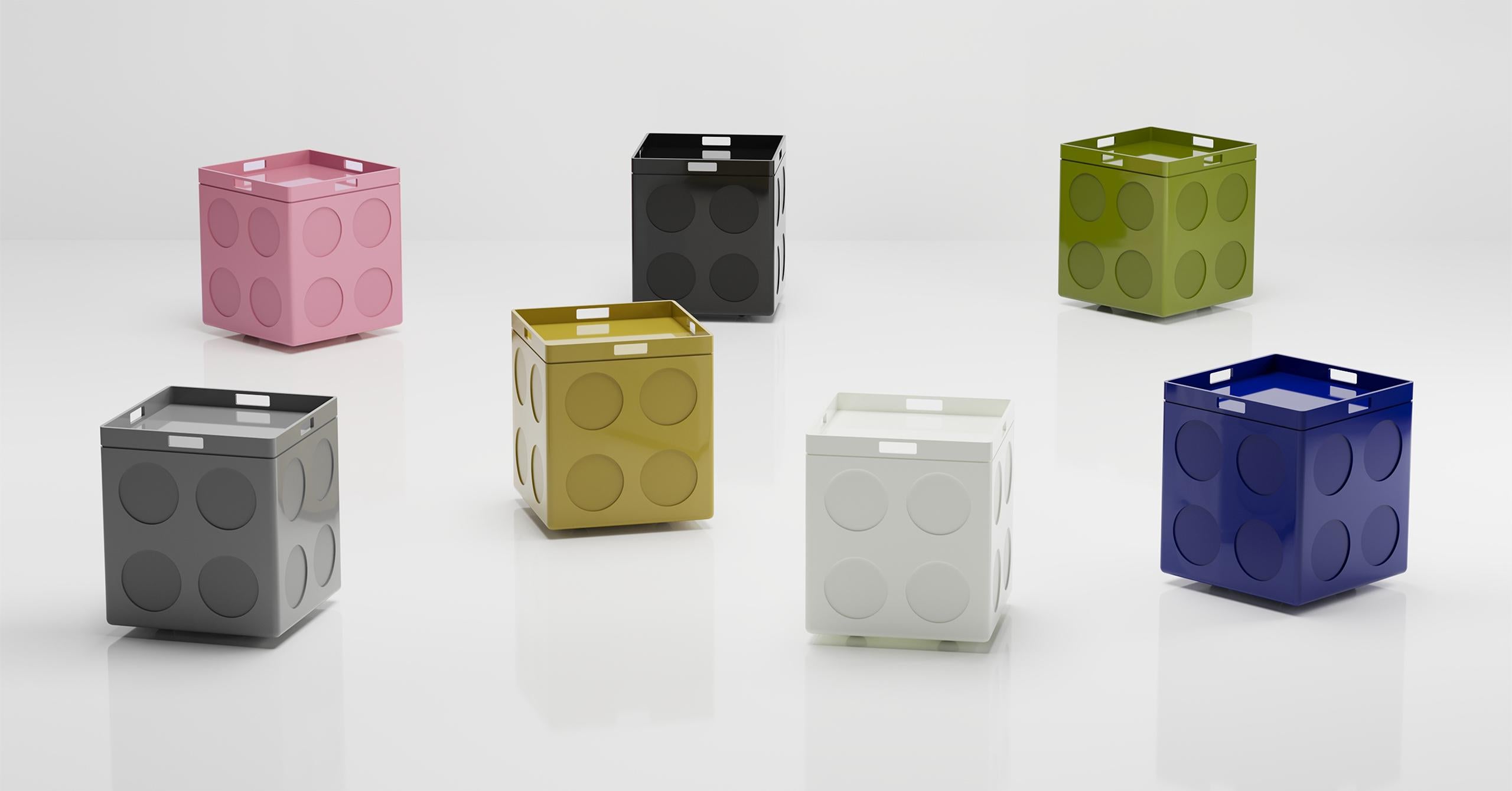 Bobo Small Box (Green) For Sale 1