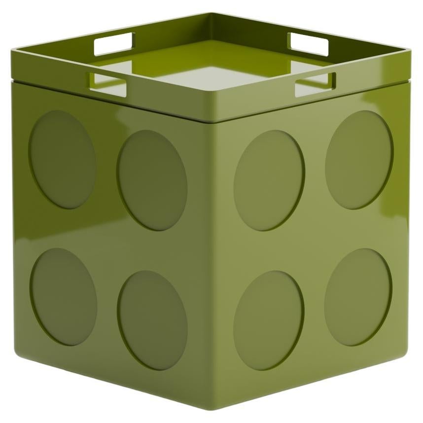 Caja Pequeña Bobo (Verde)