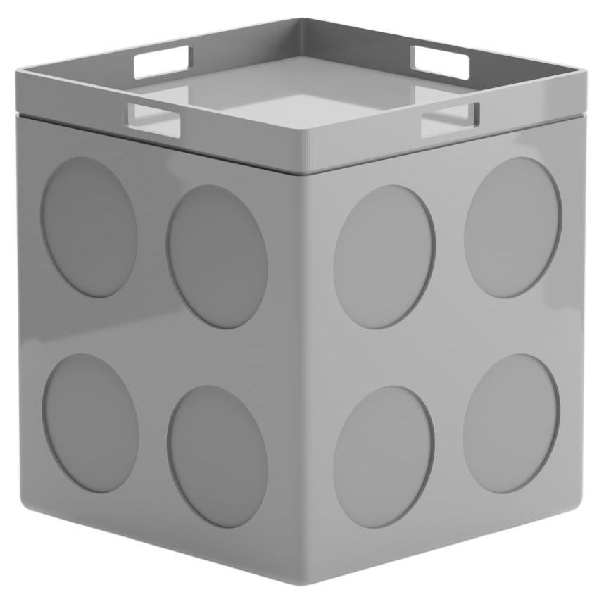 Caja Bobo Pequeña (Gris)