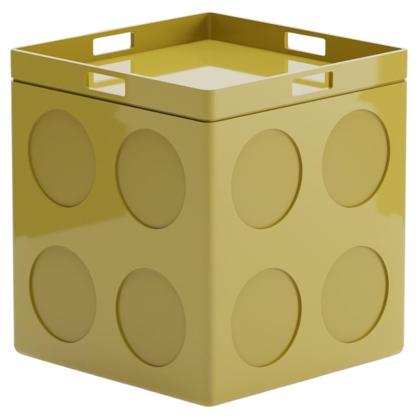 Bobo Caja Pequeña (Mostaza)