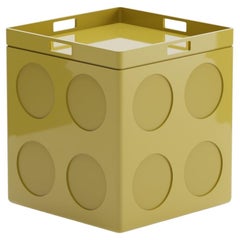 Bobo Caja Pequeña (Mostaza)