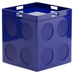 Caja Bobo Pequeña (Azul Marino)