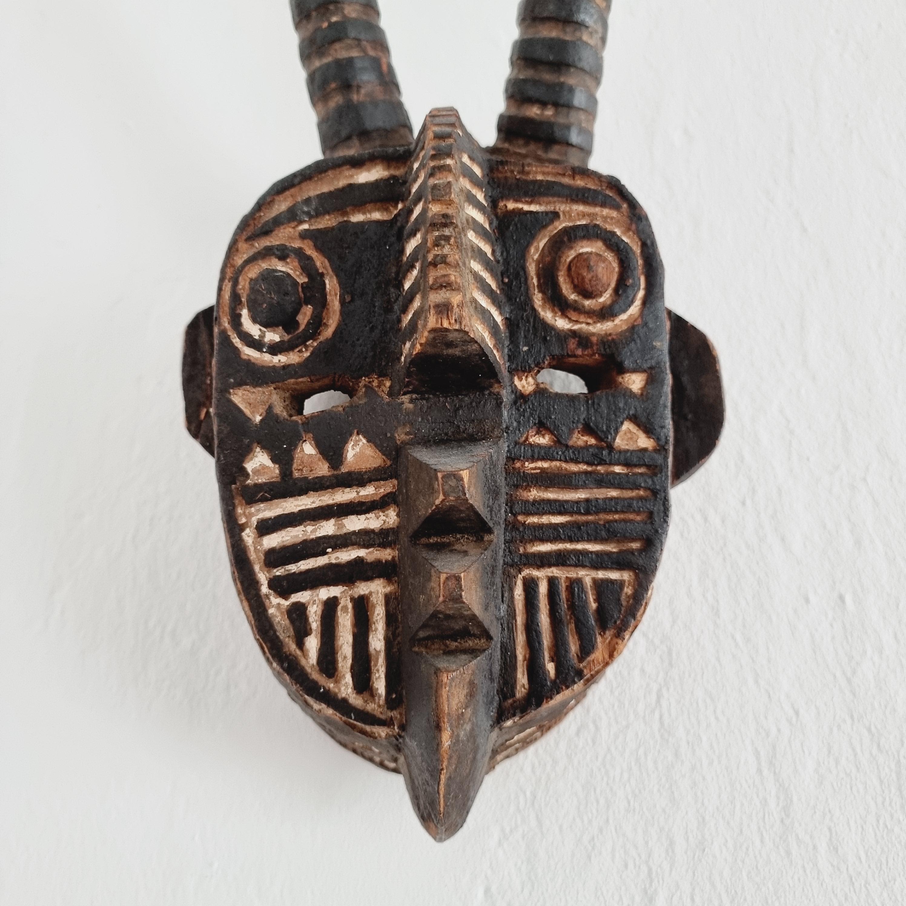 Burkinabe Bobo Uele Mask, Bwa, North Burkina Faso, First Half of 1900s For Sale